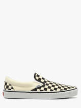 Sneakers Classic Slip-on Vans Zwart boy EYEBWW1